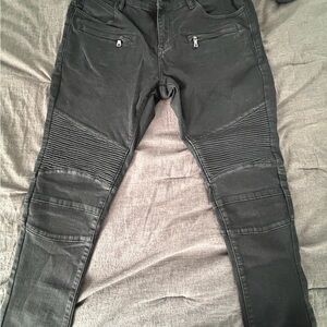 Men's Black Skinny Jeans